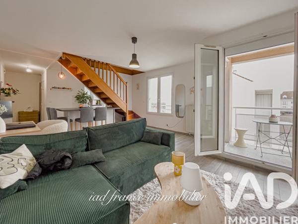 Appartement à vendre 3 pièces 60 m² Vernouillet
