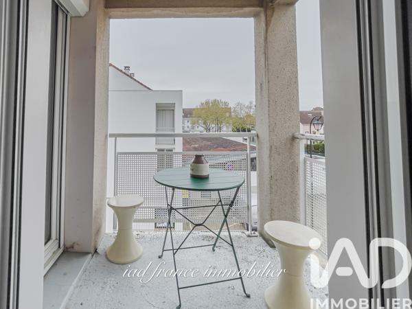 Appartement à vendre 3 pièces 60 m² Vernouillet