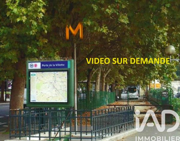 Appartement à vendre 4 pièces 73 m² Aubervilliers