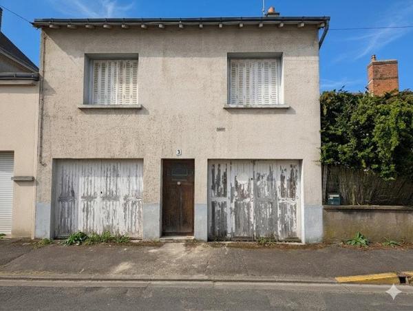 Maison à vendre 159 000 € Saint-Pierre-des-Corps 3 p 28 m² DPE G