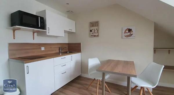 Appartement à louer 1 pièce 23.3m² Le Havre (76600)
