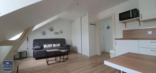 Appartement à louer 1 pièce 23.3m² Le Havre (76600)