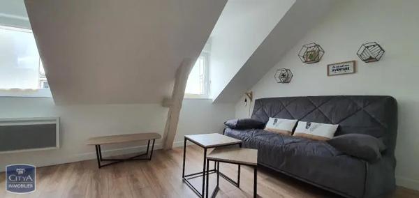 Appartement à louer 1 pièce 23.3m² Le Havre (76600)