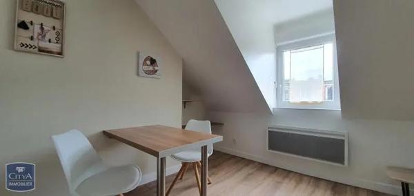 Appartement à louer 1 pièce 23.3m² Le Havre (76600)