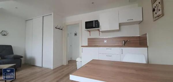 Appartement à louer 1 pièce 23.3m² Le Havre (76600)