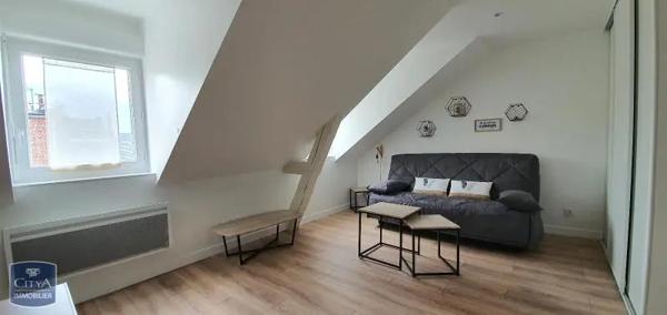 Appartement à louer 1 pièce 23.3m² Le Havre (76600)