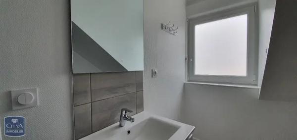 Appartement à louer 1 pièce 23.3m² Le Havre (76600)
