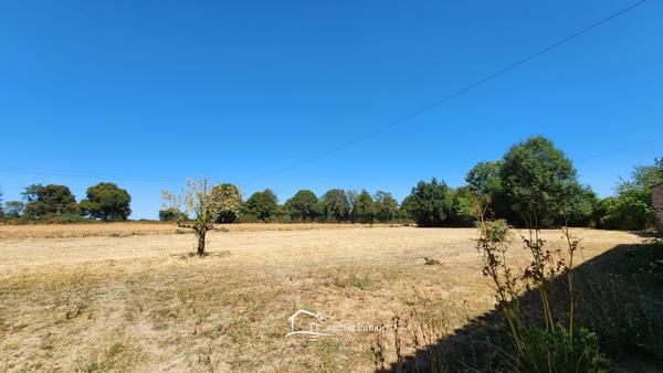 Maison indépendante avec vie de plain-pied et nombreuses dépendances Rouillé (86480)