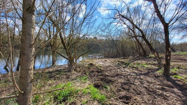 Maison contemporaine  Prigonrieux près  Bergerac 167 m2 sur parcelle de 5138 m² vue Dordogne