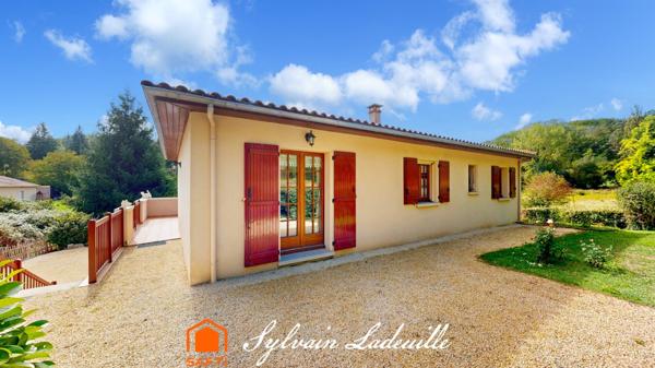 Maison de 90 m2 habitables sur 1200 m2 de terrain