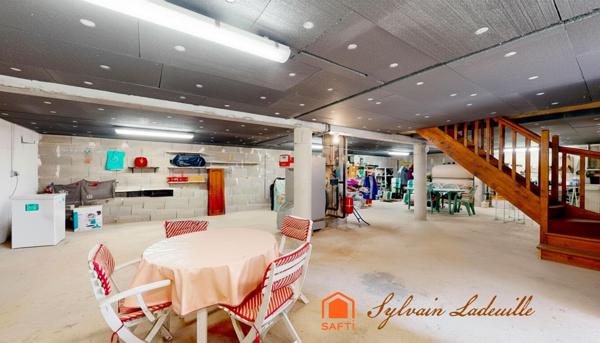 Maison de 90 m2 habitables sur 1200 m2 de terrain