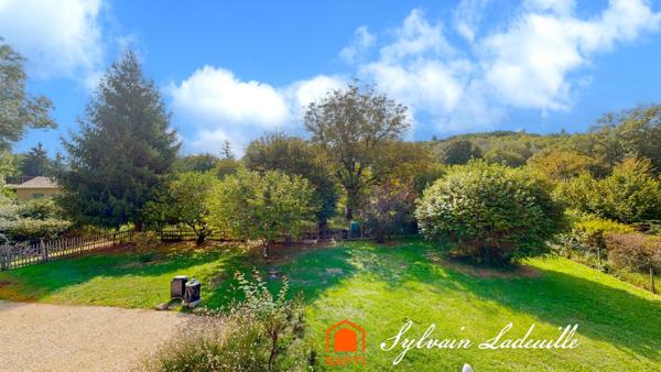 Maison de 90 m2 habitables sur 1200 m2 de terrain