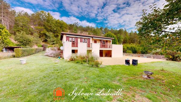 Maison de 90 m2 habitables sur 1200 m2 de terrain