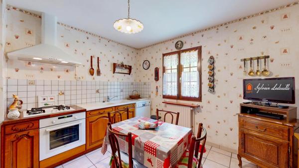 Maison de 90 m2 habitables sur 1200 m2 de terrain