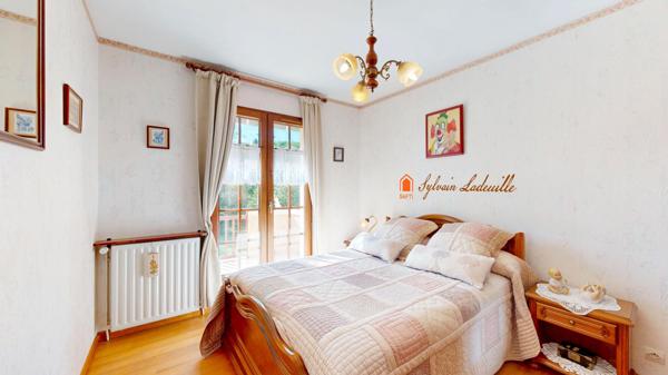 Maison de 90 m2 habitables sur 1200 m2 de terrain