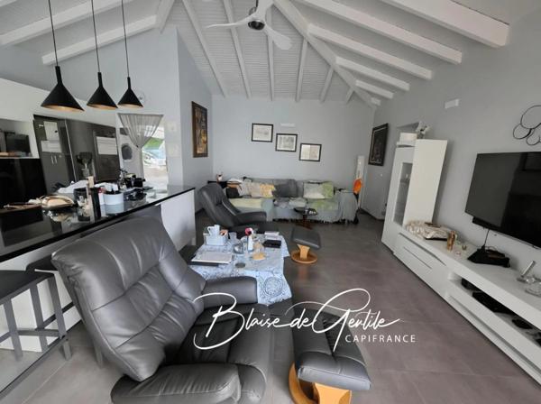 Maison moderne à vendre 4 pièces LE MOULE (971)