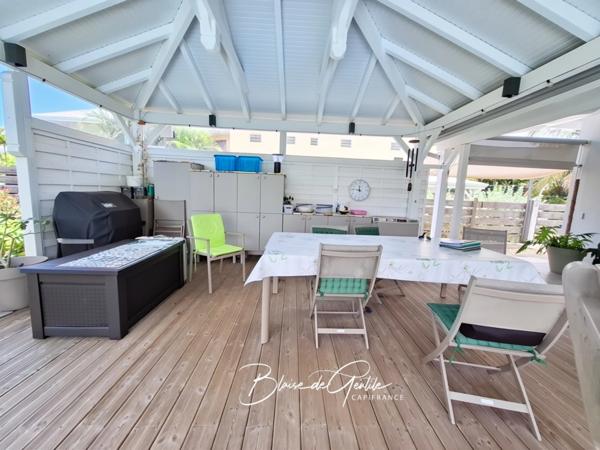 Maison moderne à vendre 4 pièces LE MOULE (971)
