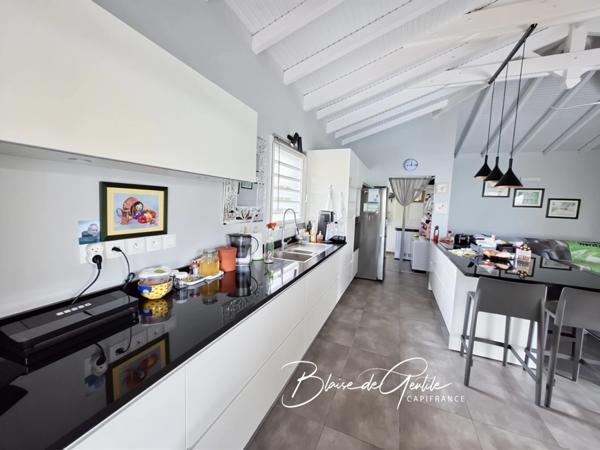 Maison moderne à vendre 4 pièces LE MOULE (971)