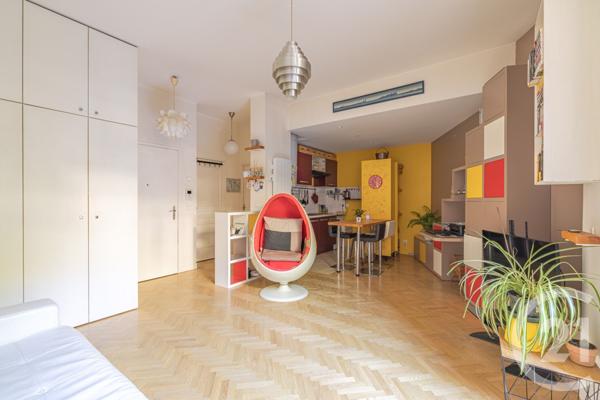 Appartement F1 à vendre  1 pièce - 34 m2 ST MAUR DES FOSSES - 94