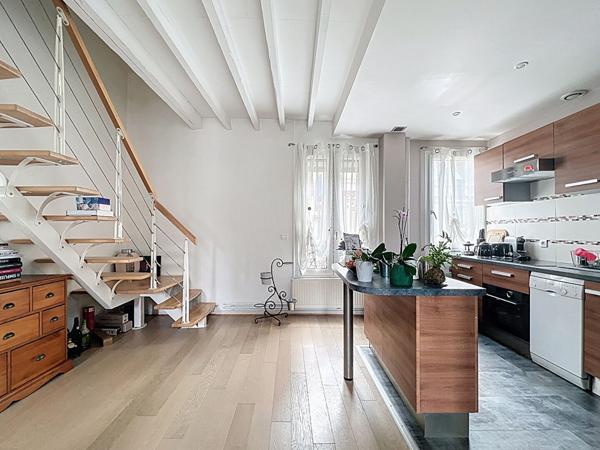 Appartement Suresnes 4 pièce(s) 88m²