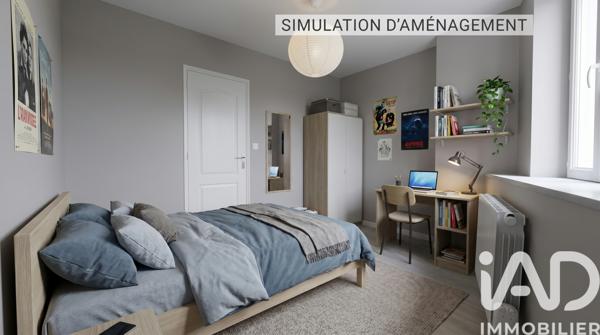 Appartement à vendre 4 pièces 90 m² Reims