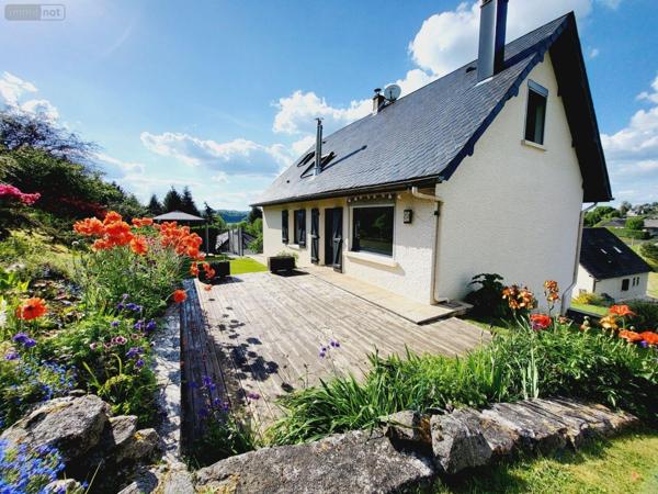Maison à vendre à Ussel en Corrèze (19200), ref : UM 1268