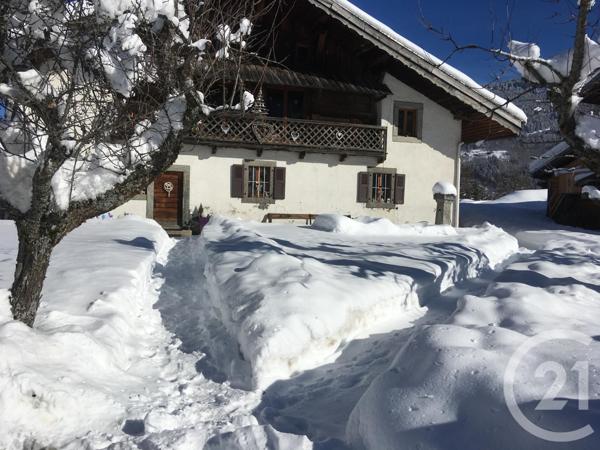 Maison à vendre  9 pièces - 201,64 m2 ST GERVAIS LES BAINS - 74