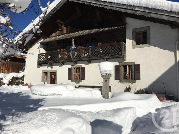 Maison à vendre  9 pièces - 201,64 m2 ST GERVAIS LES BAINS - 74