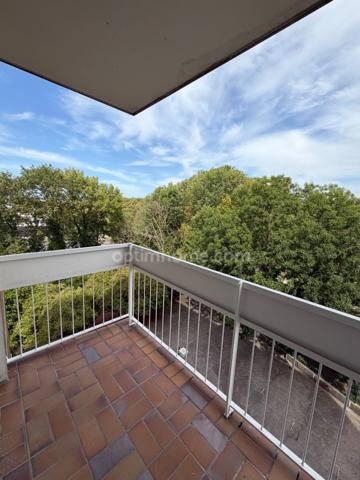JARVILLE LA MALGRANGE - T4 LUMINEUX AVEC BALCON, PARKING ET CAVE - RESIDENCE SECURISEE