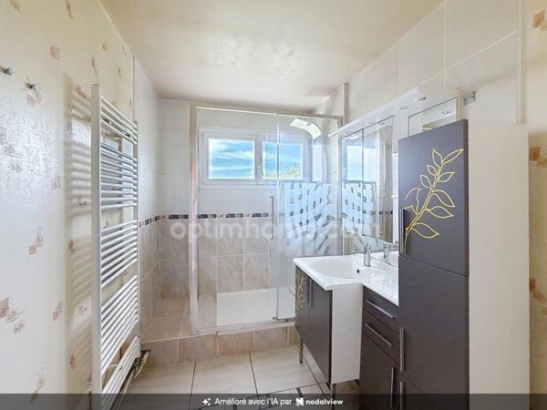 JARVILLE LA MALGRANGE - T4 LUMINEUX AVEC BALCON, PARKING ET CAVE - RESIDENCE SECURISEE