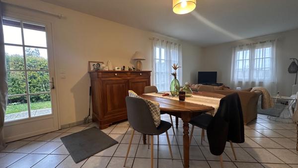 Maison plain-pied centre bourg Jaunay-Clan