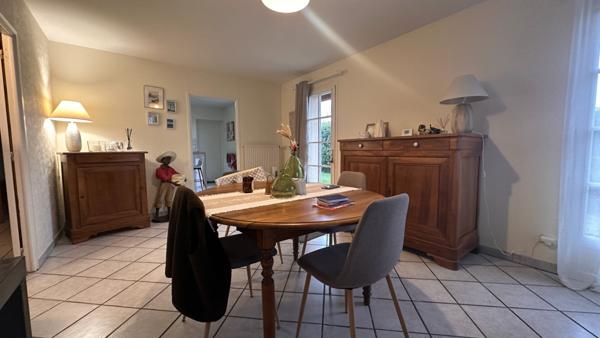 Maison plain-pied centre bourg Jaunay-Clan