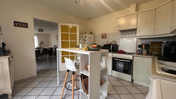 Maison plain-pied centre bourg Jaunay-Clan