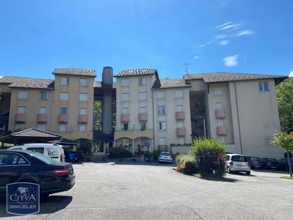 Appartement à louer 1 pièce 19.07m² Jacob-Bellecombette (73000)