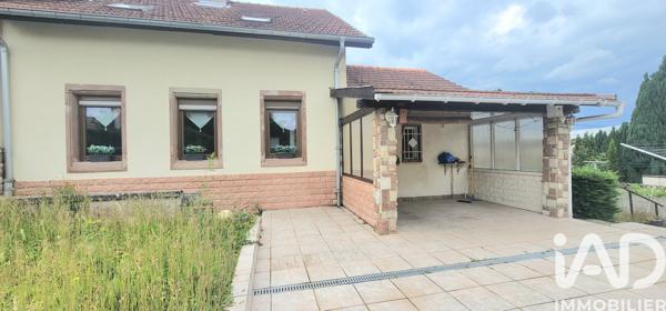 Maison à vendre 5 pièces 103,87 m² Stiring-Wendel