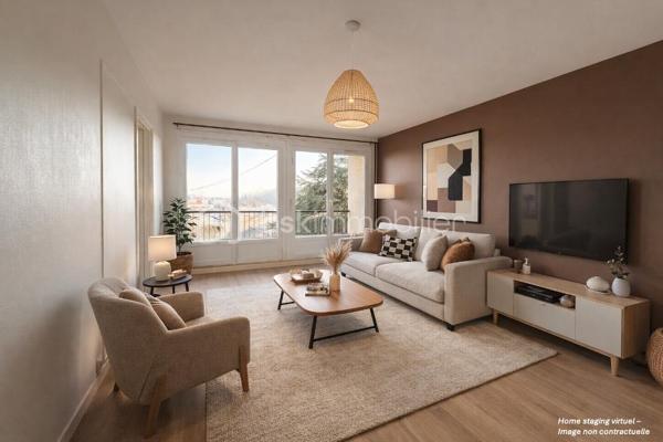 Appartement de 77,58 m²