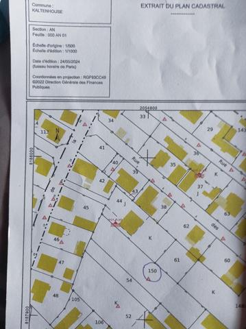 Rare terrain à construire