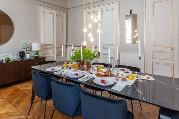 Appartement 6 pièces - 182 m²