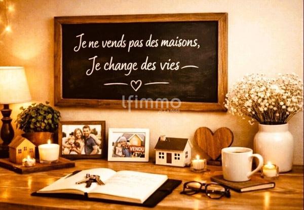 Beau Corps de ferme Jardin Garage double