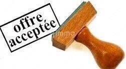 Beau Corps de ferme Jardin Garage double