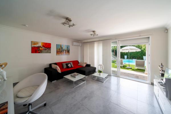 Une villa d’exception à Montfleury, entièrement rénovée, offrant luxe, sérénité et art de vivre méditerranéen à quelques pas de la Croisette.