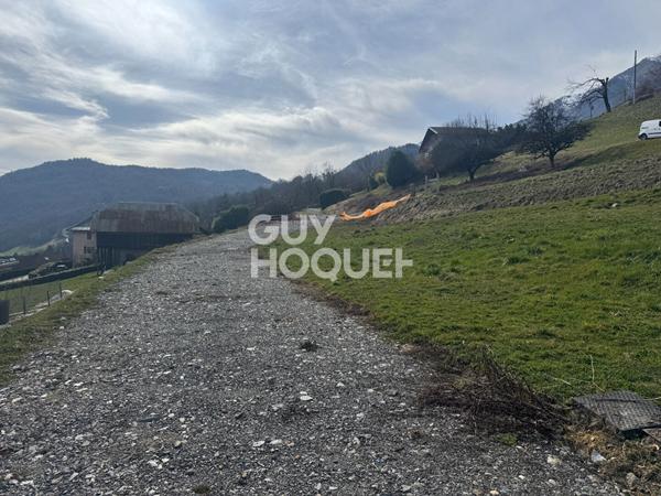 Terrain Marthod 555 m2