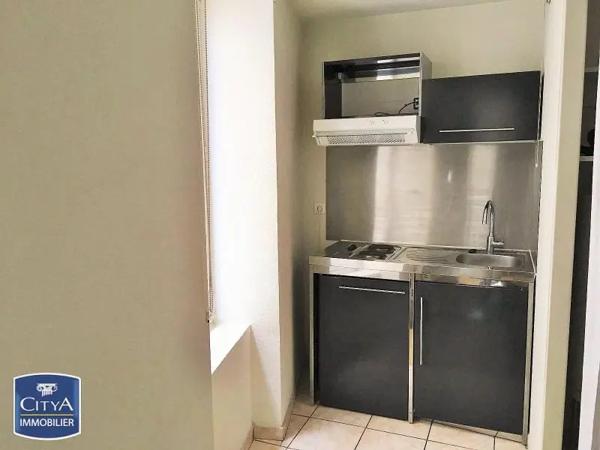 Appartement à louer 1 pièce 20.57m² Clermont-Ferrand (63000)