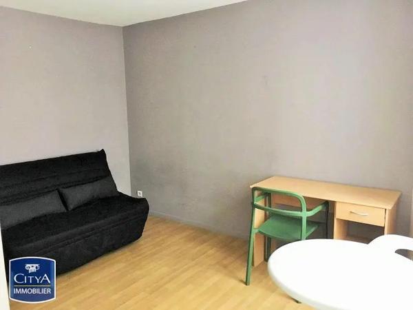 Appartement à louer 1 pièce 20.57m² Clermont-Ferrand (63000)