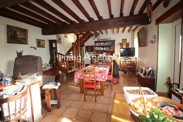 Maison à SAINT-REMY-DU-VAL, 72600 - 5 pièces 96m²