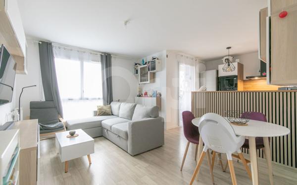 Appartement à vendre    3 pièces • 58,21 m2 Torcy