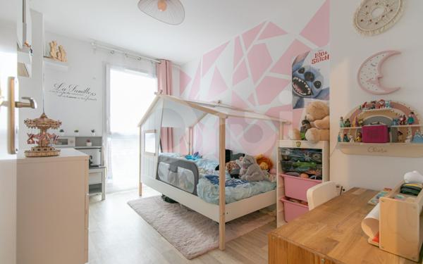 Appartement à vendre    3 pièces • 58,21 m2 Torcy