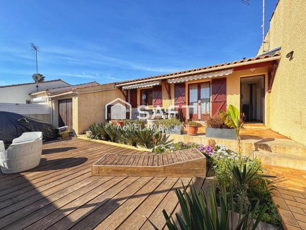 À VENDRE – Votre havre de paix à deux pas des plages !