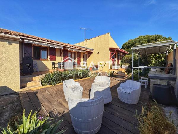 À VENDRE – Votre havre de paix à deux pas des plages !