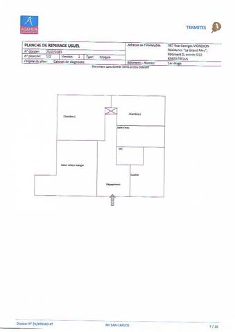 Appartement à vendre pour famille avec enfant à Fréjus Fréjus (83600)